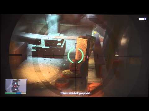 Grand theft auto Five Walkthrough part 117