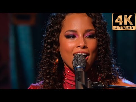 Alicia Keys - How Come You Don't Call Me [MTV Unplugged] [Remastered In 4K] (Official Music Video)