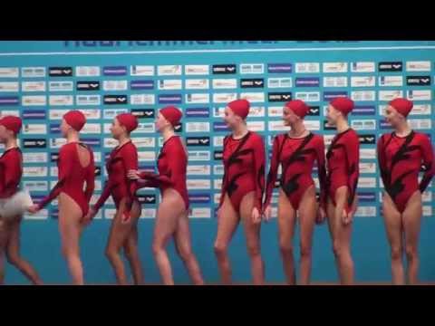 European Champions Synchro Cup 2015, demo UKR