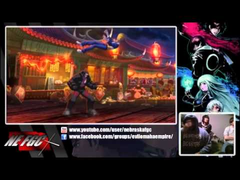 KOF XIII - Jamarr vs Chris H GF