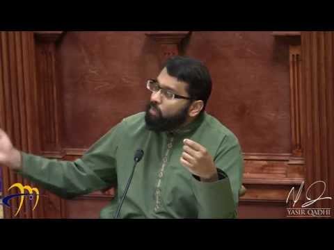 Seerah pt 89 - Pt.3 Tabuk (Lessons from Ka'b Ibn Malik story), Dr. Shaykh Yasir Qadhi, Sept 3, 2014