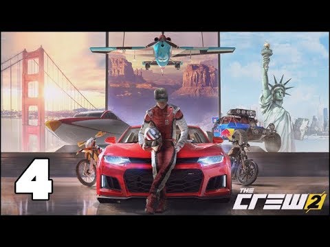 The Crew 2 Gameplay Walkthrough Part 4 (PS4) - Street Race: The Sleeper