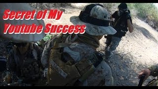 preview picture of video 'Secret Of My Youtube Success - RageQuit003 & Crew Airsoft Comedy'