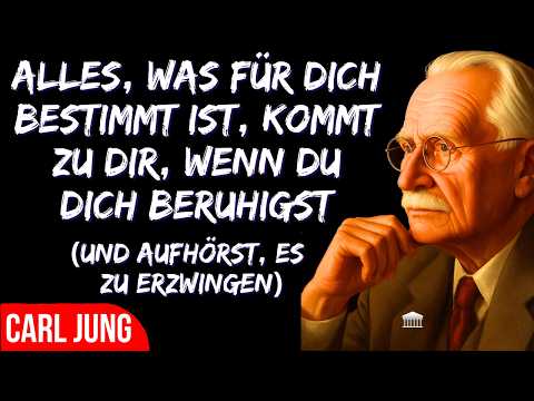 Carl Jung: Dein SCHICKSAL manifestiert sich, wenn du INNEREN FRIEDEN findest