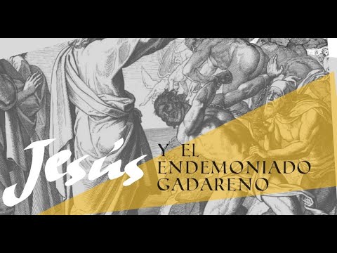 El Endemoniado Gadareno 😈✝️🙌 Juan Manuel Vaz