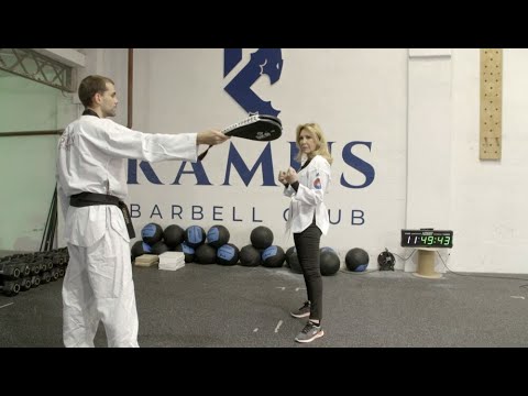 Una indomable Norma Duval en los ensayos - El DesafÍo