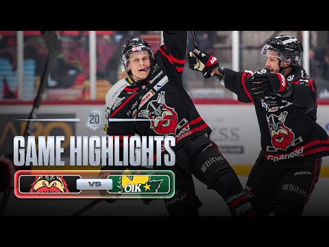 Nybro Vikings vs. Östersund | Highlights 3/10