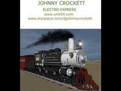 JOHNNY CROCKETT "ELECTRO EXPRES" (Hi_Tack's Fleischman Mix)