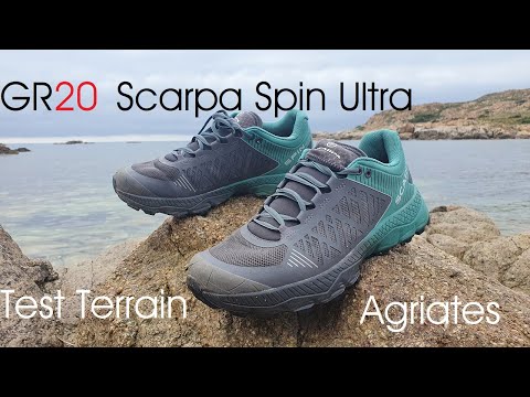 Test terrain Scarpa Spin-Ultra