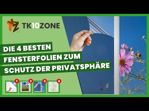 Die 4 besten Fensterfolien zum Schutz der Privatsphäre