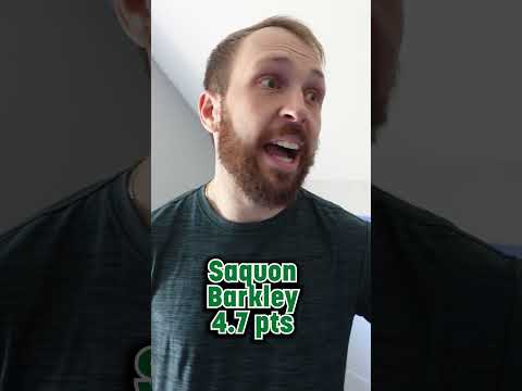 Busts Anonymous Week 7, 2025 - Fantasy Football Busts Feat. TreVeyon Henderson, Saquon, & More