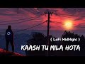 Kaash Tu Mila Hota [Slowed + Reverb] LoFi MidNight - Jubin Nautiyal - Lyrics - Musical Reverb