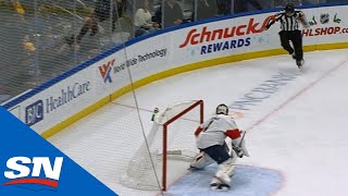 St Louis Blues Goal Called Back For Deflecting Off