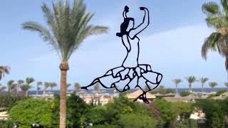 Видео об отеле Flamenco Beach & Resort, 2