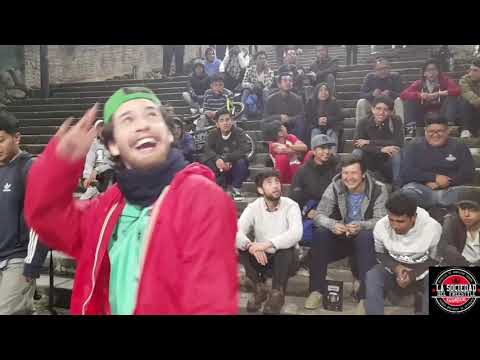Adickto vs Anonimo - 8vos - ( BATALLON!) La Sociedad delFreestyle Formato Calle Fecha 2
