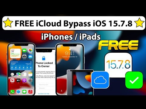 🔥✅ Free Untethered iCloud Bypass iOS 15.7.9/16.6 on iPhone/iPad| Checkra1n/PaleRa1n Jailbreak iOS 15