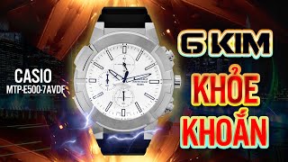 youtube Casio 44mm Nam MTP-E500-7AVDF