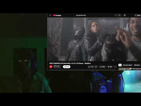 CGM (HIGHRISK) GLOCKAMOLEY x CO D x LIL DANNY - SHPILLERZ #ukrapreaction #ukdrillreaction #ukmusic 