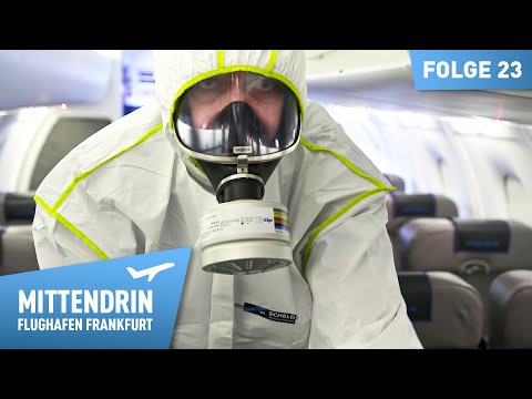 Corona-Krise am Flughafen | Mittendrin Extra - Flughafen Frankfurt (23)