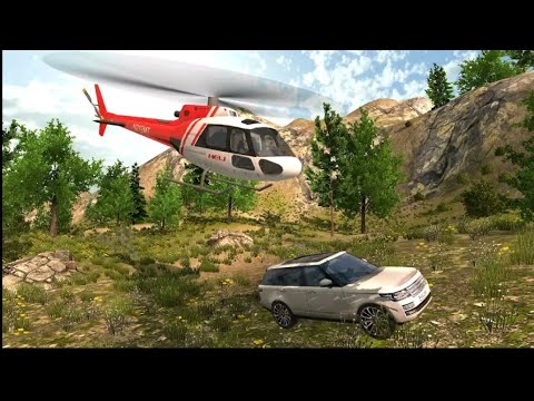 HFPS Helicopters Flight Pilot and Car Driver Simulator #5 - Android Gameplay