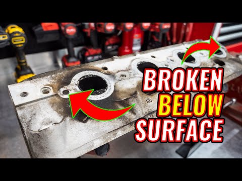 How To Remove Broken Exhaust Manifold Bolts [LS HEADS and More]