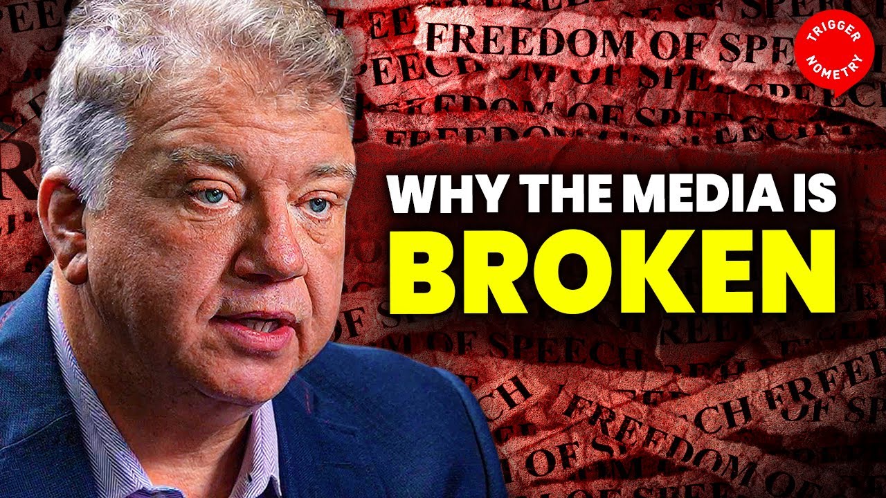 The Best Conversation About News, Opinion and Censorship You've Ever Heard - Richard Miniter