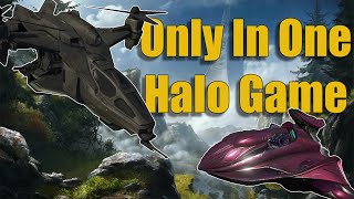 These vehicles only appeared once in Halo
