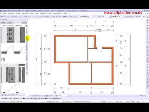 Allplan-IBD Teil 4/8-Öffnungen
