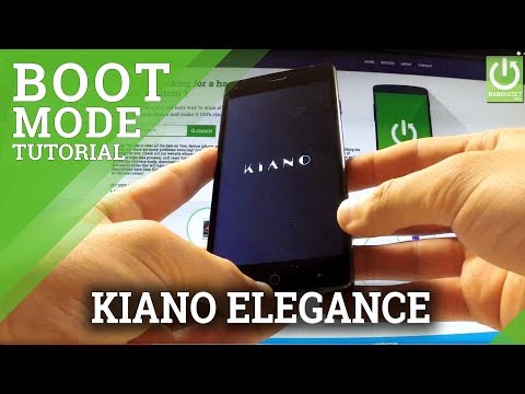 Boot Mode in KIANO Elegance 5.0 - How to Enter / Quit Kiano Bootloader