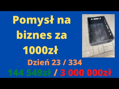 , title : 'Pomysł na biznes - inwestuję 1000zł'