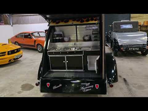 For Sale 2010 Custom Tear Drop Caravan 