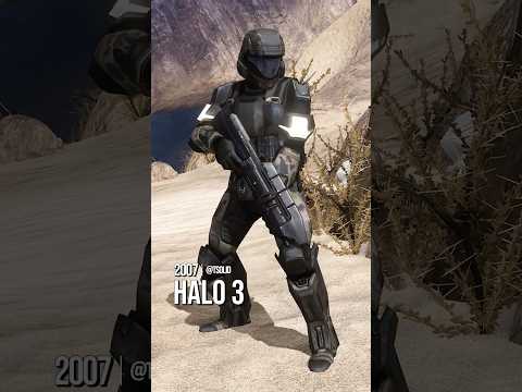 ODST Halo 2 to Halo Infinite (2004-2025) Evolution