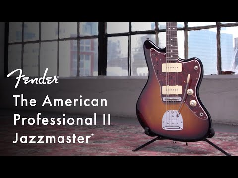 Fender American Professional II Jazzmaster, Rosewood Fingerboard, Mercury image 4