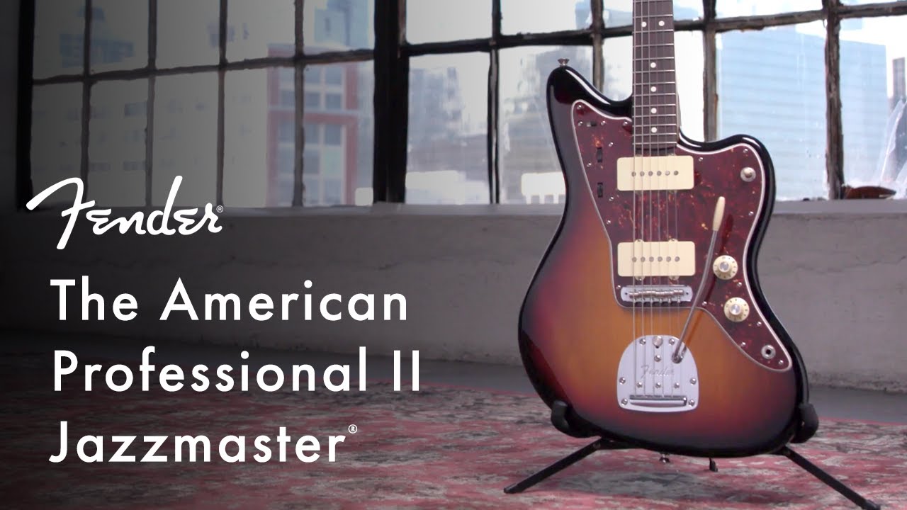 American Professional II Jazzmaster® – Fender