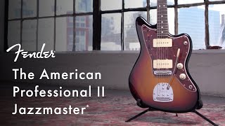 YouTube Video - American Professional II Jazzmaster & American Professional II Series by Fender