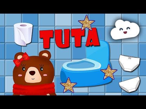 🚽 Učimo: Tuta | Odvikavanje od pelena | Mama Medo nas uči 🐻
