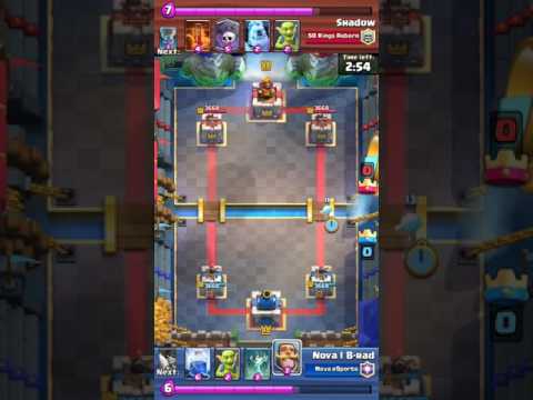 Legendary Arena Arena II Nova I Brad vs. Shadow