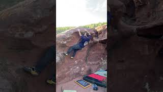 Video thumbnail: Hematites Left, 5+. Mont-roig del Camp