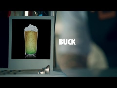 BUCK DRINK RECIPE - HOW TO MIX