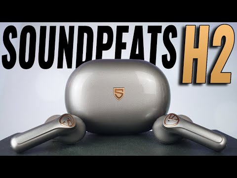 CRAZY BASS & CLARITY 🤯 SoundPEATS H2 Hybrid Driver (Compared To H1)