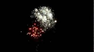 preview picture of video 'Navapolatsk fireworks 2012 Новополоцк фейерверк 2012'