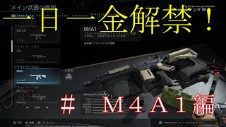 【COD:MW】ショットガン専門屋:人間を辞めた実況者  金迷彩解禁までの道のり#M4A1編【KoC オヤビン＆コビン】