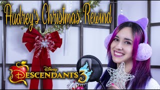 Cover art for Descendientes 3 - Audrey's Christmas Rewind (En Español) Hitomi Flor