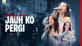 Download lagu HAPPY ASMARA - JAUH KO PERGI (  Live Video Royal Music ) mp3