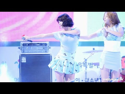 141018 라붐(LABOUM) '율희' - 어떡할래 @희망나눔 천사콘서트 4K 직캠 by -wA-