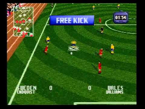 Striker '96 Playstation