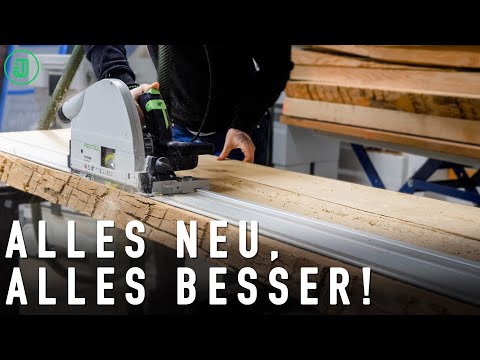 Bau dir eine ROUBO WERKBANK! | Neue Werkbank #1 | Jonas Winkler