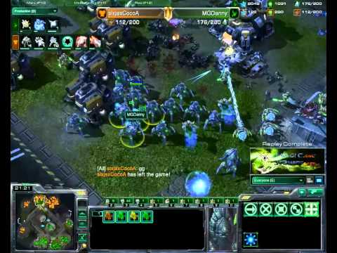 sixjaxCocoA[t] vs MGDanny[p] - Part 2