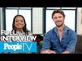 Christina Milian And Adam Demos On Their 'Impeccable Chemistry' In 'Falling Inn Love' | PeopleTV
