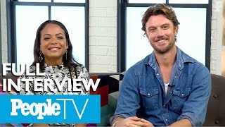Christina Milian And Adam Demos On Their 'Impeccable Chemistry' In 'Falling Inn Love' | PeopleTV video